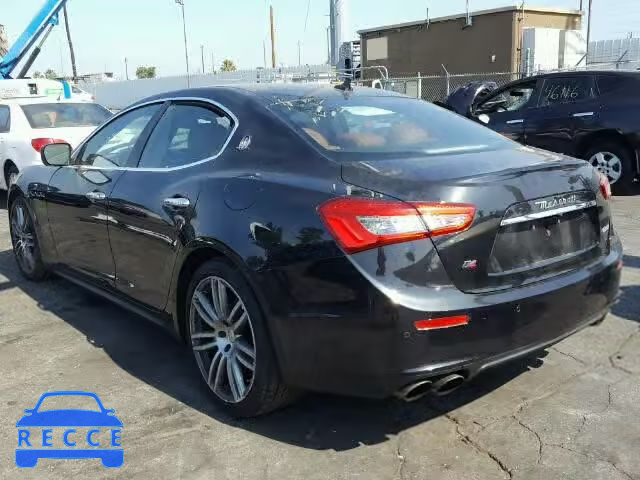 2014 MASERATI GHIBLI S Q ZAM57RTA8E1126727 image 2