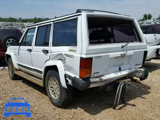 1990 JEEP CHEROKEE L 1J4FJ78L5LL106293 image 2