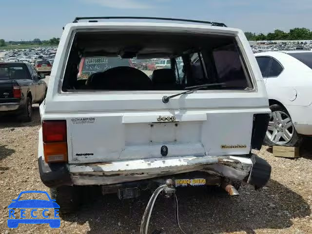 1990 JEEP CHEROKEE L 1J4FJ78L5LL106293 image 8