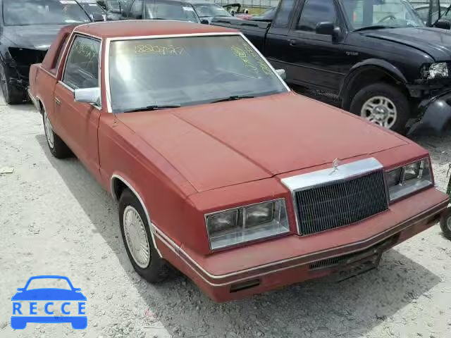 1984 CHRYSLER LEBARON 1C3BC51D0EG313440 зображення 0