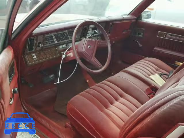 1984 CHRYSLER LEBARON 1C3BC51D0EG313440 зображення 8