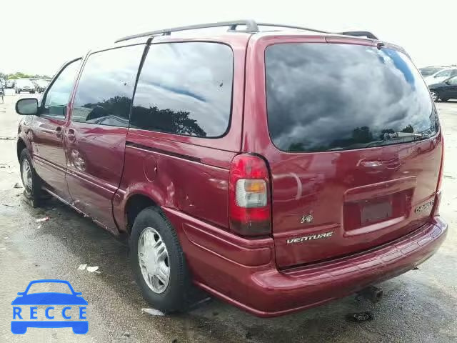 2000 CHEVROLET VENTURE LU 1GNDX13EXYD353139 image 2