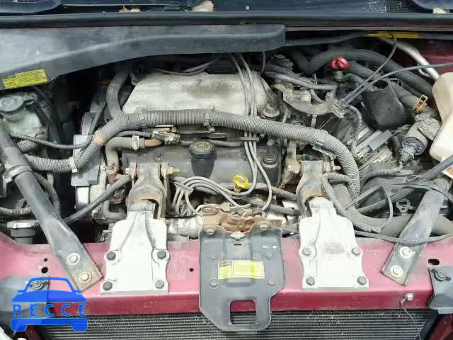 2000 CHEVROLET VENTURE LU 1GNDX13EXYD353139 image 6