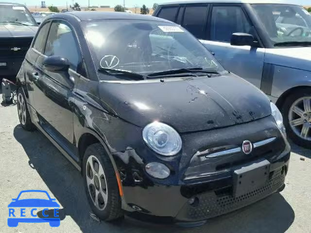 2015 FIAT 500 ELECTR 3C3CFFGE6FT732715 зображення 0