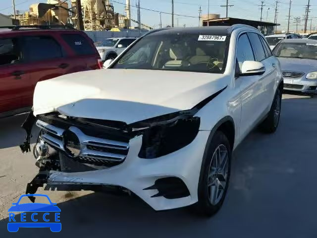 2017 MERCEDES-BENZ GLC 300 WDC0G4JB9HF239634 image 1