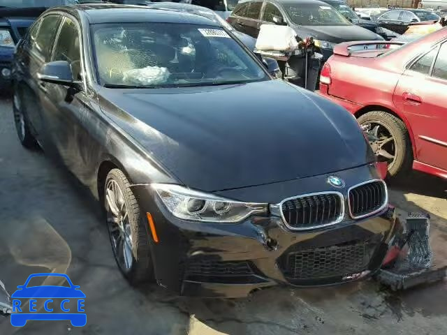 2014 BMW 335I WBA3A9G55ENS64242 image 0