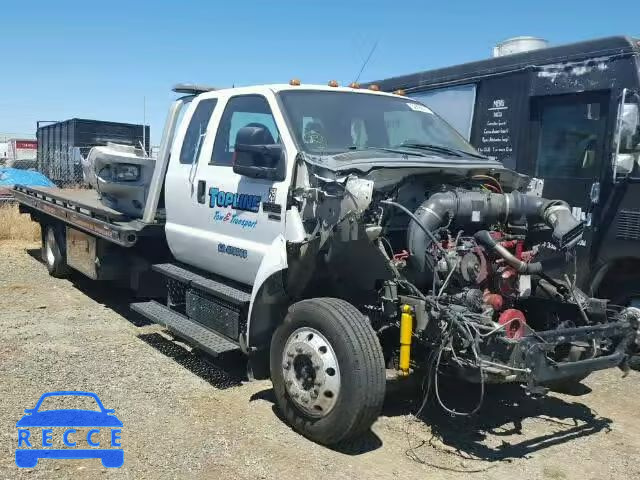 2011 FORD F650 SUPER 3FRWX6FC8BV393365 зображення 0