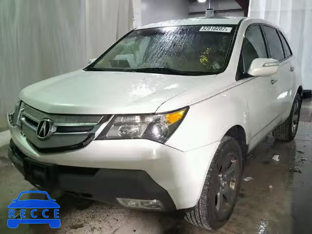 2008 ACURA MDX SPORT 2HNYD288X8H530183 image 1