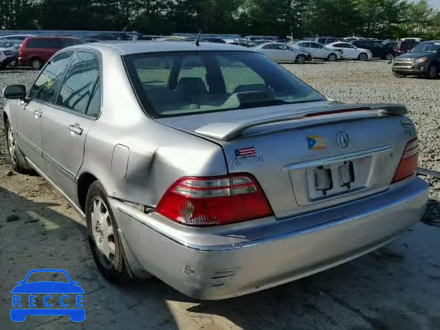 2003 ACURA 3.5 RL JH4KA96533C002372 image 2