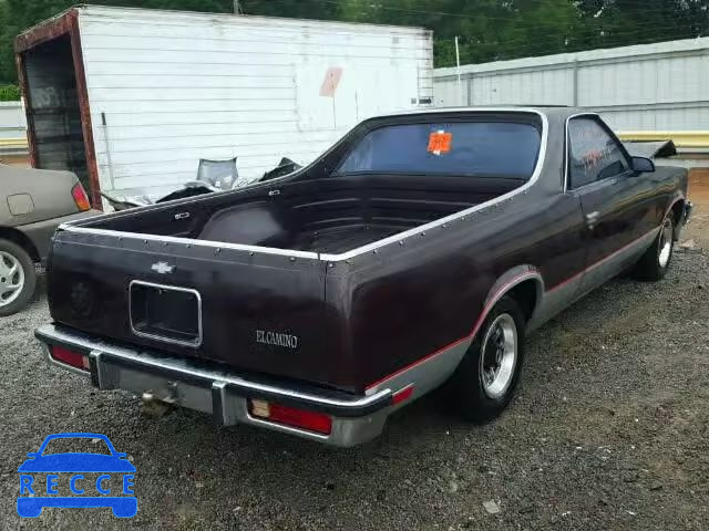 1987 CHEVROLET EL CAMINO 3GCCW80H2HS913007 image 3