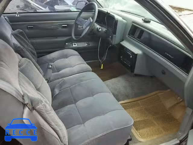 1987 CHEVROLET EL CAMINO 3GCCW80H2HS913007 зображення 4