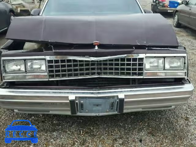 1987 CHEVROLET EL CAMINO 3GCCW80H2HS913007 зображення 8