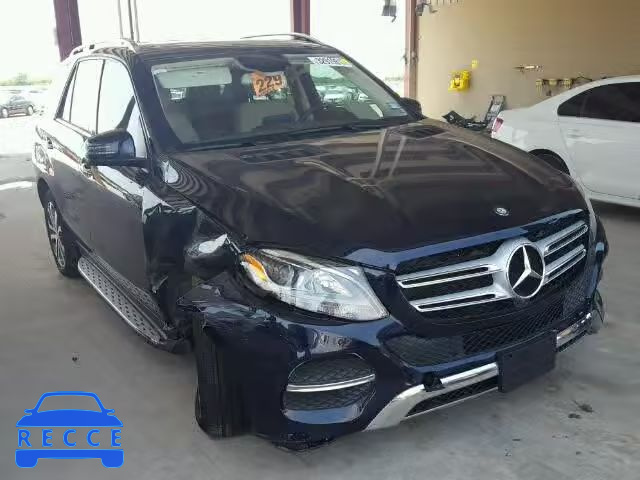 2016 MERCEDES-BENZ GLE 350 4M 4JGDA5HB3GA666576 image 0