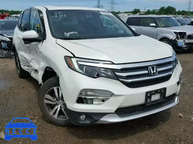 2016 HONDA PILOT EXLN 5FNYF6H70GB098433 image 0