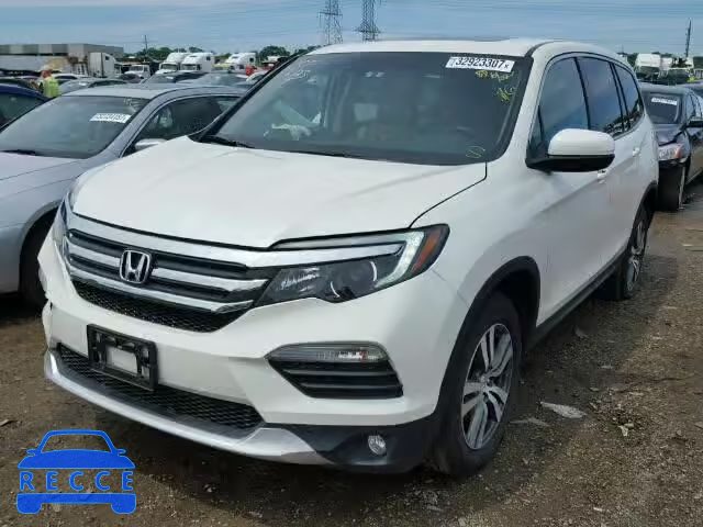 2016 HONDA PILOT EXLN 5FNYF6H70GB098433 image 1