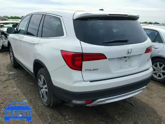 2016 HONDA PILOT EXLN 5FNYF6H70GB098433 image 2