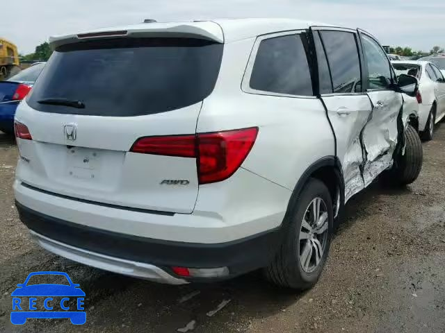 2016 HONDA PILOT EXLN 5FNYF6H70GB098433 image 3