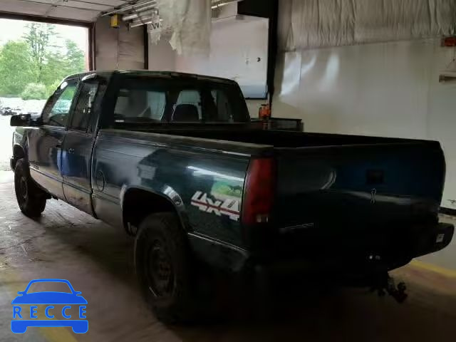 1996 GMC SIERRA K15 2GTEK19W6T1536053 image 2