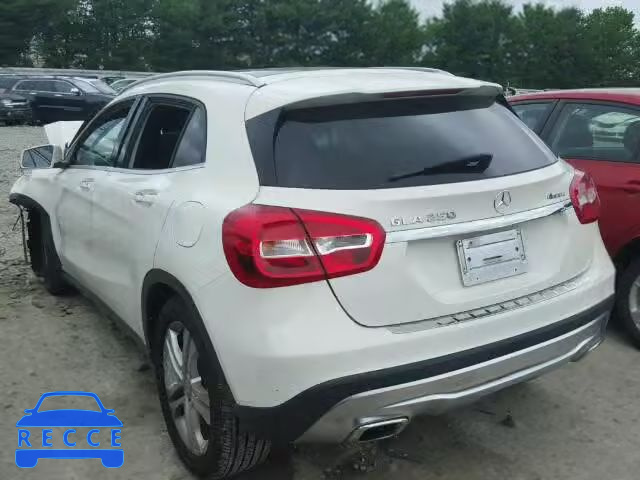 2017 MERCEDES-BENZ GLA 250 4M WDCTG4GB2HJ314143 image 2