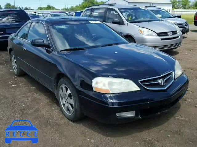 2002 ACURA 3.2 CL 19UYA42402A002286 зображення 0