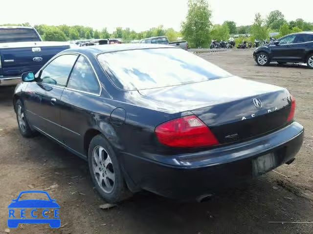 2002 ACURA 3.2 CL 19UYA42402A002286 зображення 2