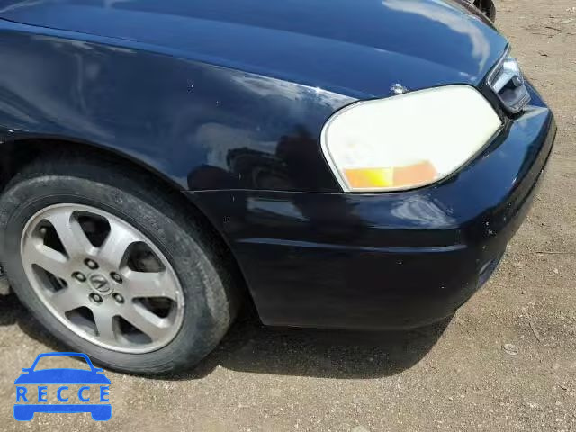 2002 ACURA 3.2 CL 19UYA42402A002286 зображення 8