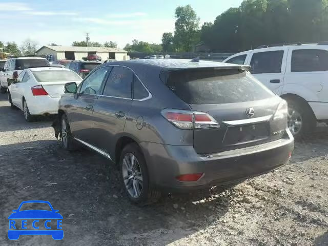 2015 LEXUS RX 450H 2T2ZB1BA9FC003048 image 2