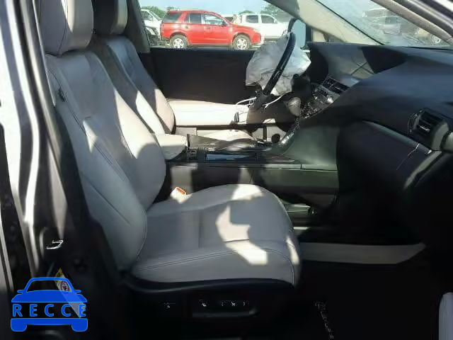 2015 LEXUS RX 450H 2T2ZB1BA9FC003048 image 4