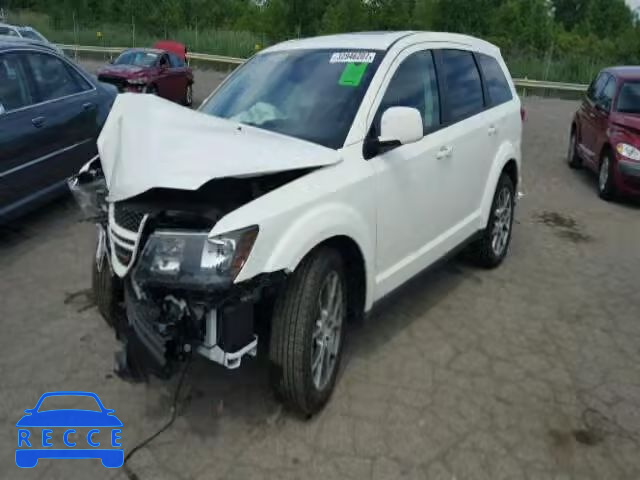 2017 DODGE JOURNEY GT 3C4PDDEG0HT595978 image 1