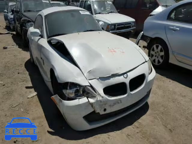 2007 BMW Z4 3.0SI 4USDU53437LF77290 image 0