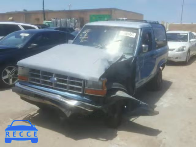 1990 FORD BRONCO II 1FMCU14T3LUA26807 image 1