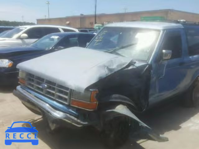 1990 FORD BRONCO II 1FMCU14T3LUA26807 image 8