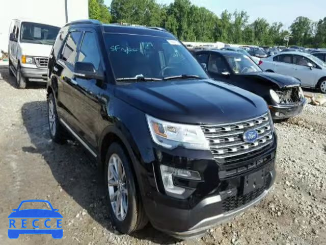 2017 FORD EXPLORER L 1FM5K7F87HGA25871 image 0