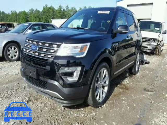 2017 FORD EXPLORER L 1FM5K7F87HGA25871 image 1