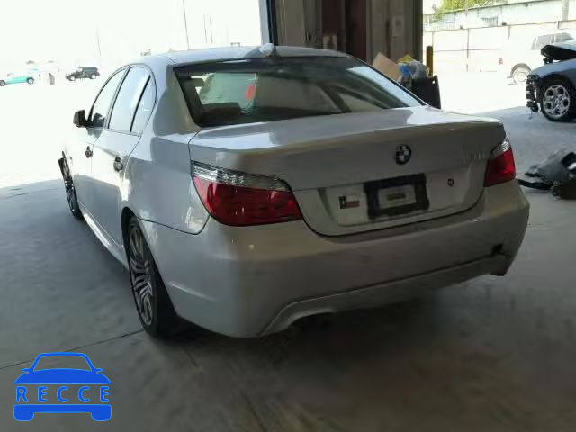2009 BMW 550I WBANW53559CT55554 Bild 2