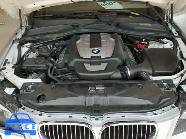 2009 BMW 550I WBANW53559CT55554 Bild 6