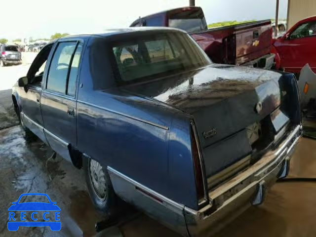 1994 CADILLAC FLEETWOOD/ 1G6DW52P1RR714156 зображення 2