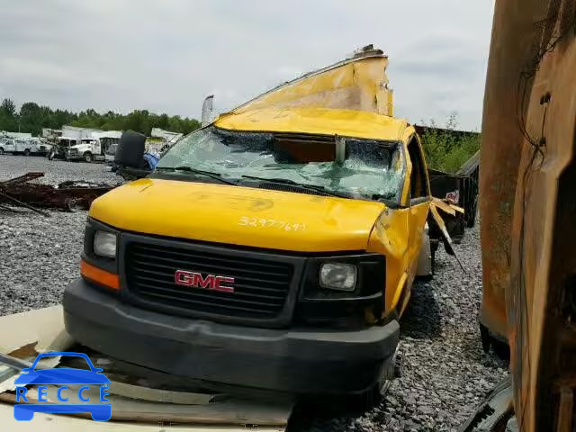 2009 GMC SAVANA G35 1GDJG31K291902802 Bild 1