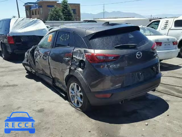 2016 MAZDA CX-3 TOURI JM1DKFC76G0136425 image 2