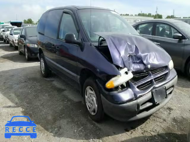 1997 DODGE CARAVAN SE 2B4GP4532VR192228 image 0