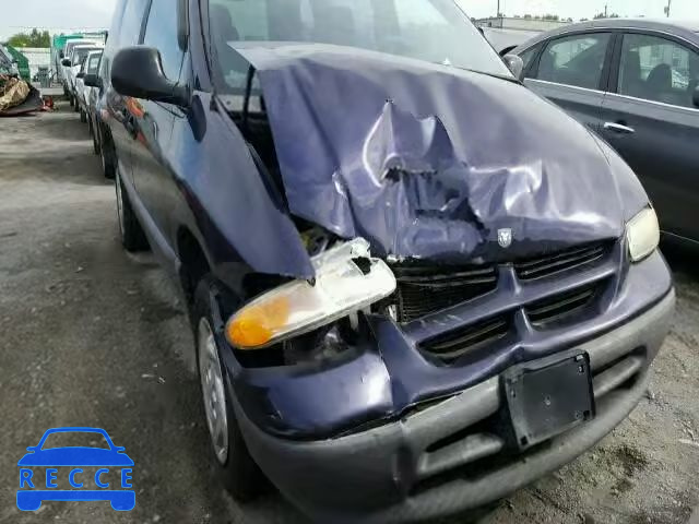 1997 DODGE CARAVAN SE 2B4GP4532VR192228 image 8