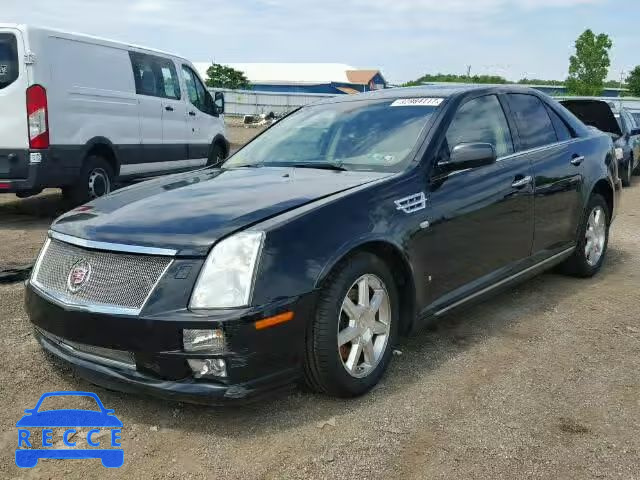 2008 CADILLAC STS AWD 1G6DD67V680132690 зображення 1