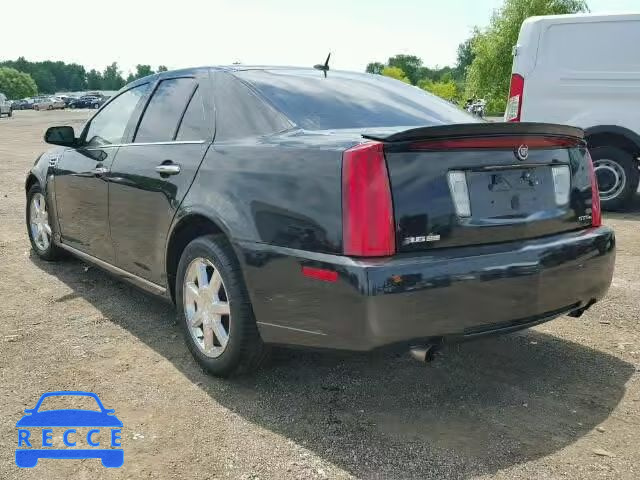 2008 CADILLAC STS AWD 1G6DD67V680132690 image 2