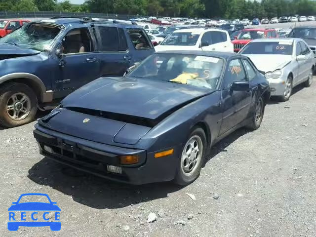 1988 PORSCHE 944 WP0AB0946JN471336 зображення 1
