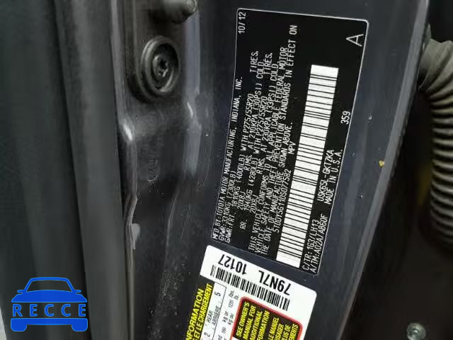 2013 TOYOTA SEQUOIA PL 5TDDY5G11DS077582 image 9