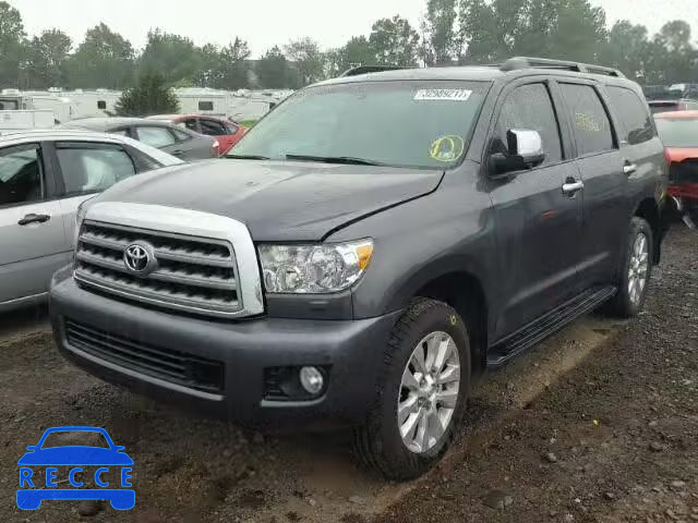 2013 TOYOTA SEQUOIA PL 5TDDY5G11DS077582 image 1