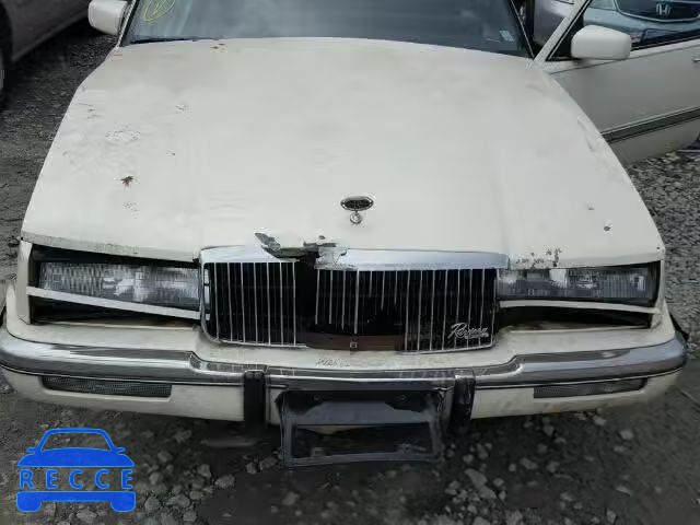 1989 BUICK RIVIERA 1G4EZ11C3KU413693 Bild 6