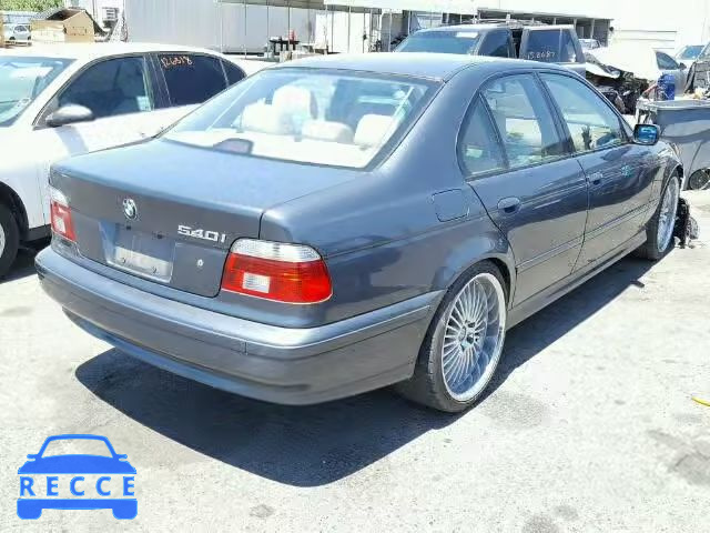 2001 BMW 540I WBADN53441GC96860 зображення 3