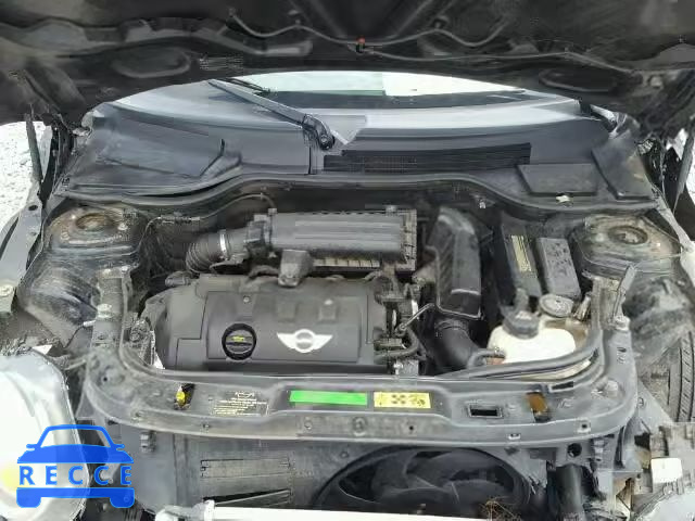 2010 MINI COOPER CLU WMWML3C51ATX38579 image 6