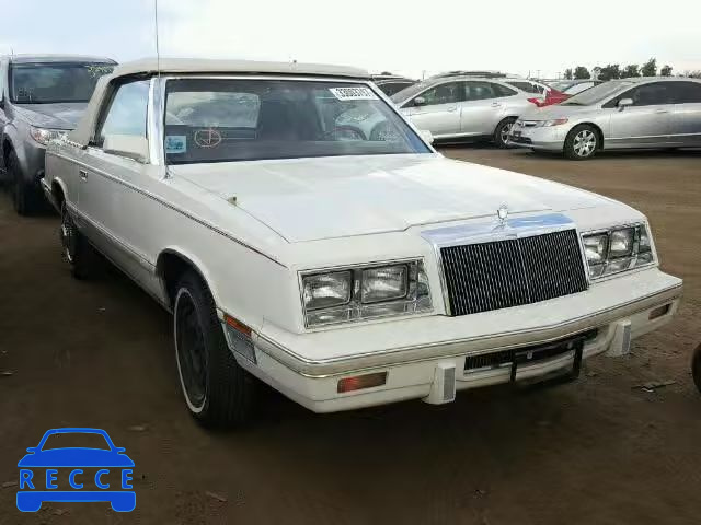 1982 CHRYSLER LEBARON 1C3BC45B2CG187260 зображення 0